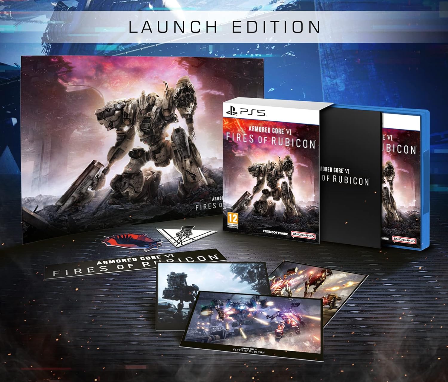 Armored Core Vi Fires Of Rubicon Launch Edition PS5 UK Armored Core Vi Fires Of Rubicon Launch Edition PS5 UK